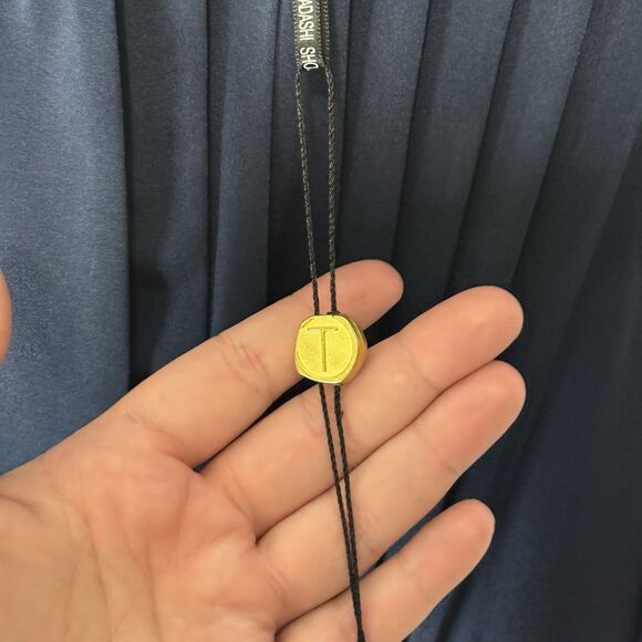 NWT Tadashi Shoji Twist-Drape Dress Long Sleeve Knot Front Sz XL Flattering MOB - Picture 12 of 12